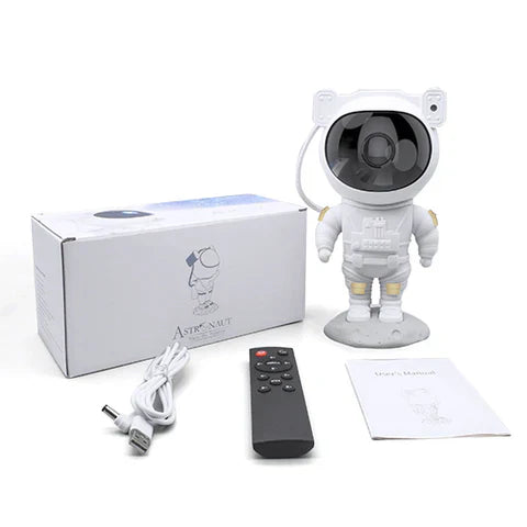 Astronaut Galaxy Star Projector with Remote and Timer