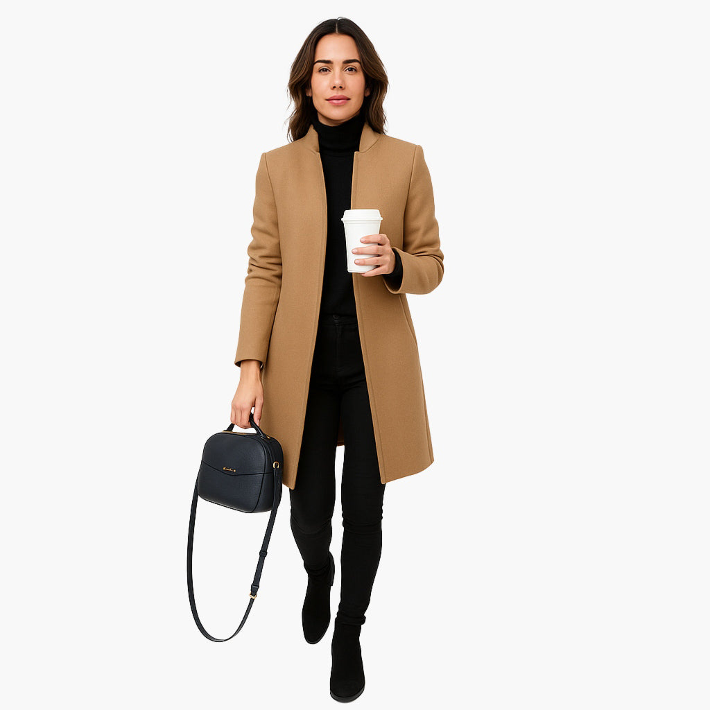 Chic Women's Winter Overcoat