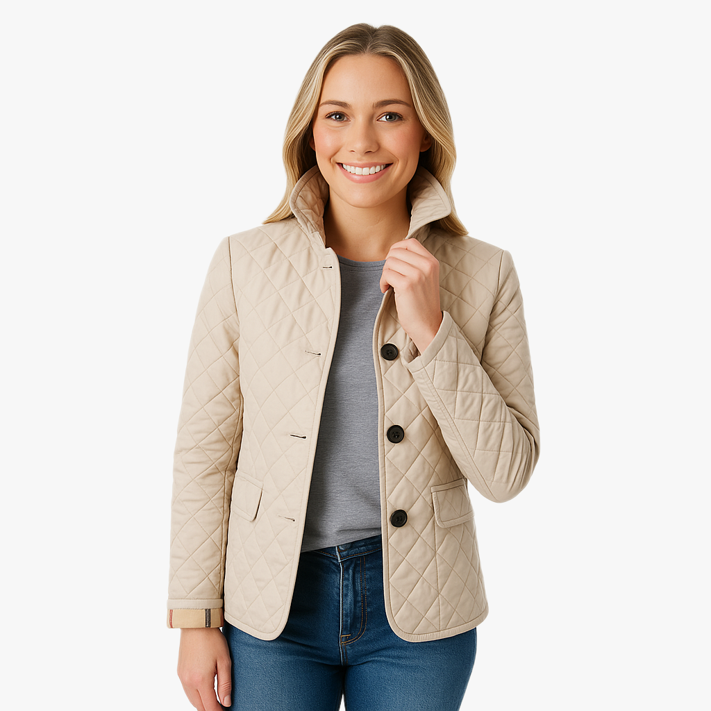 Chic Women's Down Jacket for Winter Style