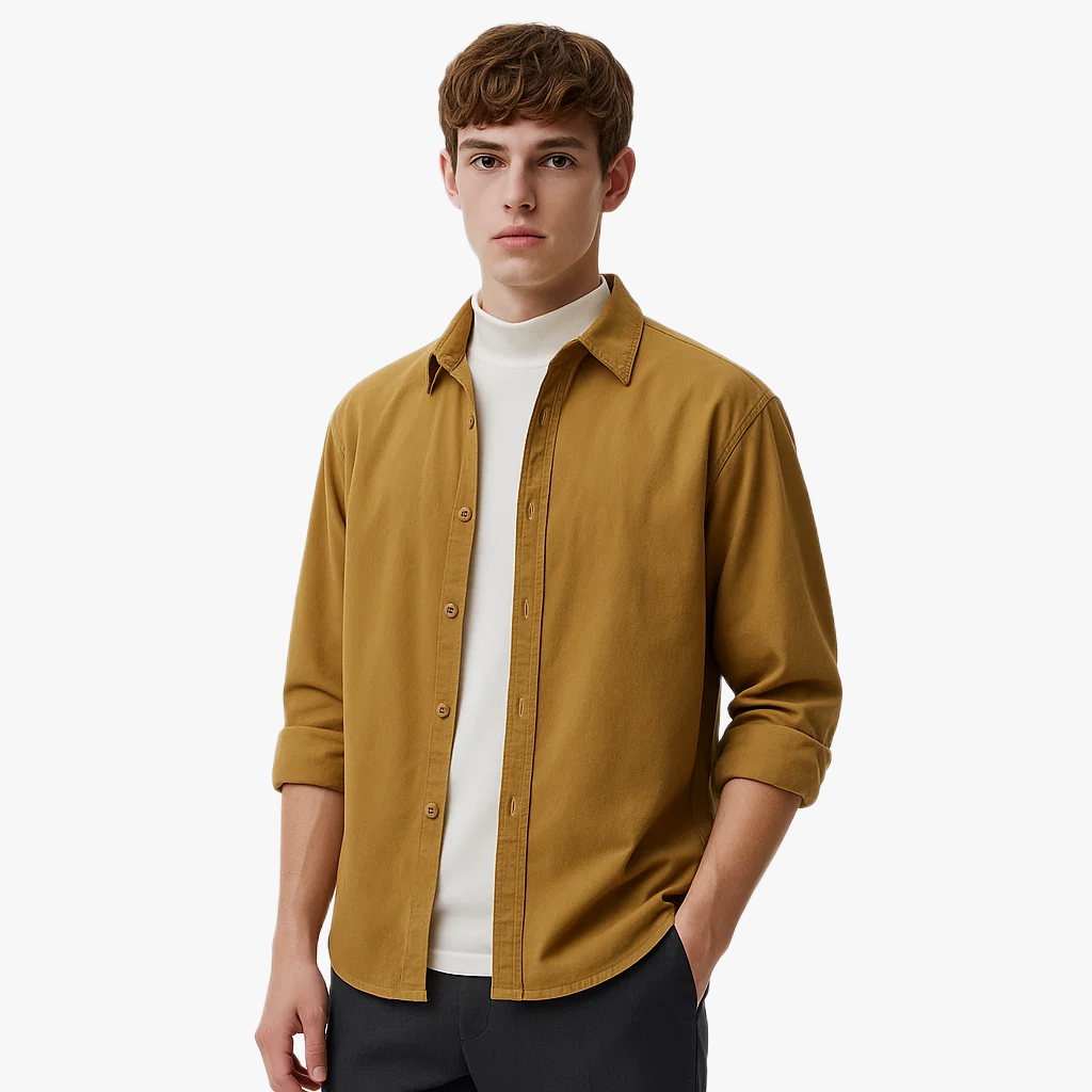 Casual Long Sleeve Shirt for Everyday Wear