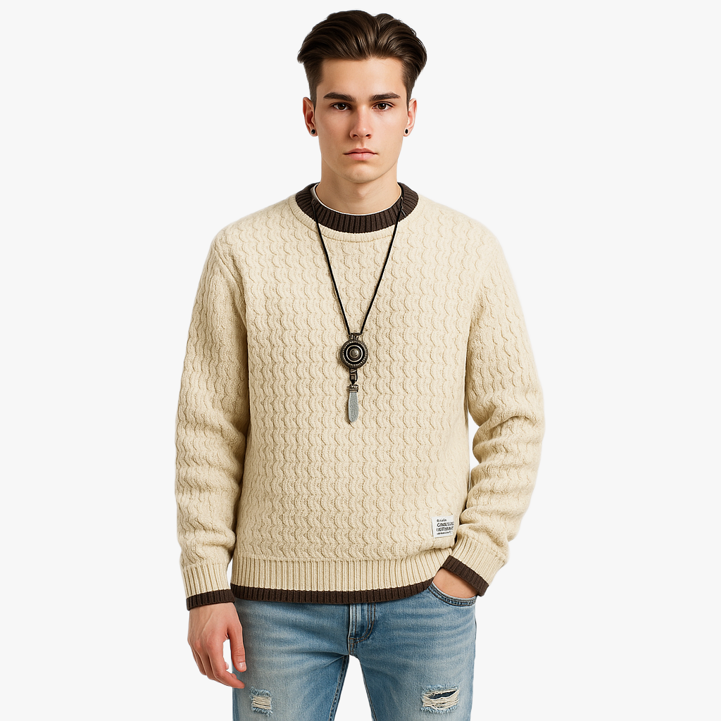Stylish Winter Sweater for Modern Men