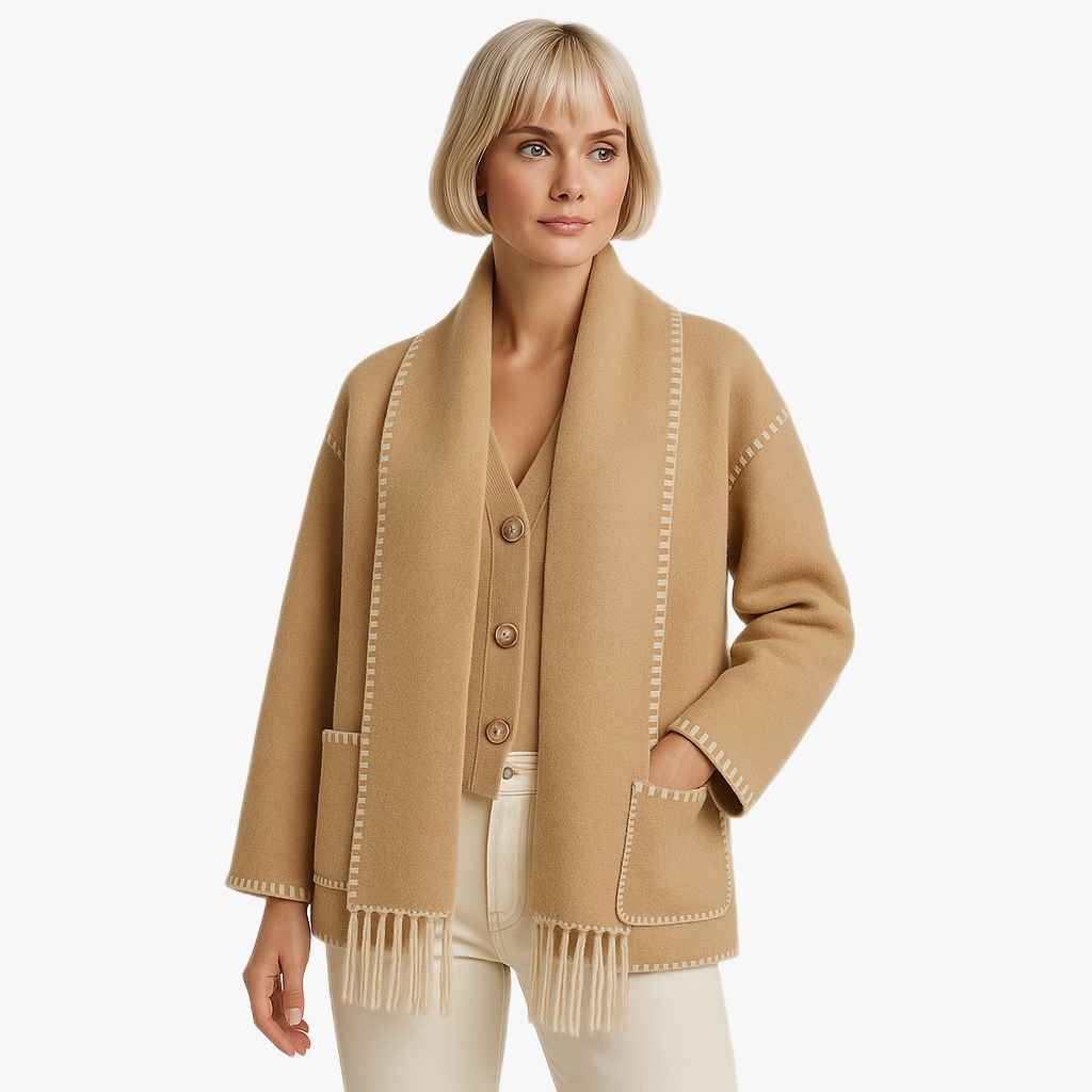 Chic Women's Winter Warm Coat for Cold Days