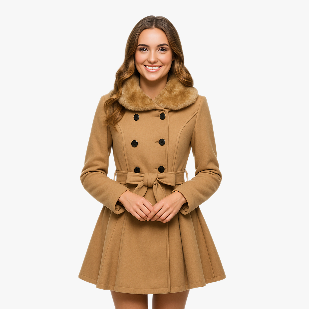 Stylish Women's Winter Coat for Cold Days
