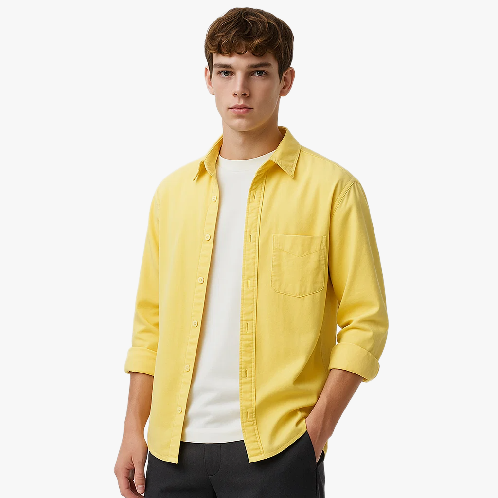 Casual Long Sleeve Shirt for Everyday Wear