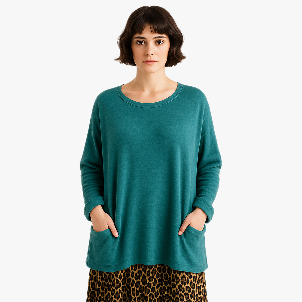 Chic Women's Casual Knit Jumper