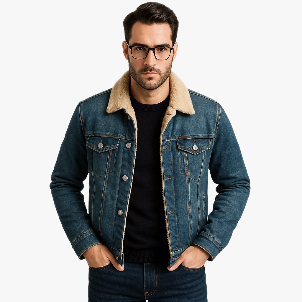 Warm Stylish Men's Winter Jacket