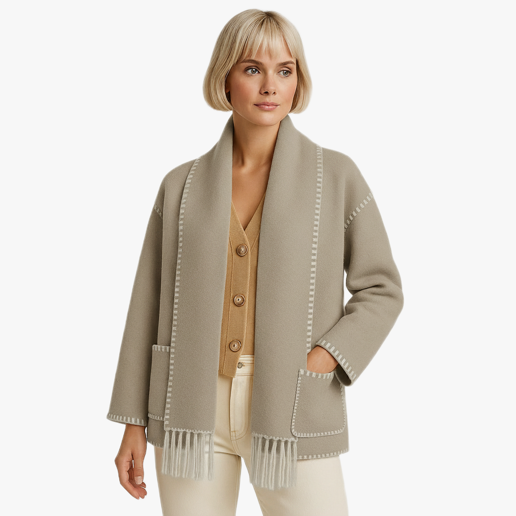 Chic Women's Winter Warm Coat for Cold Days