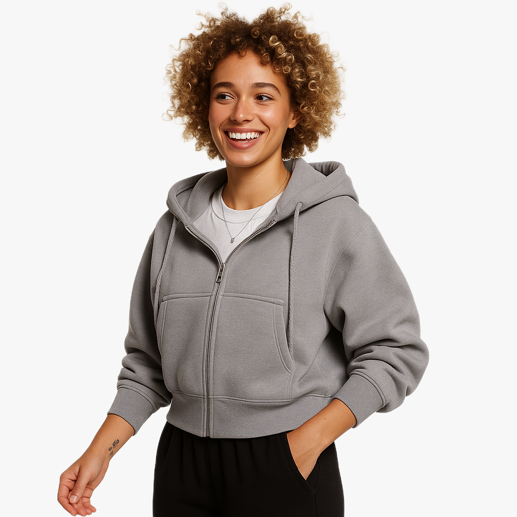 Warm Women's Casual Hoodie for Winter Comfort