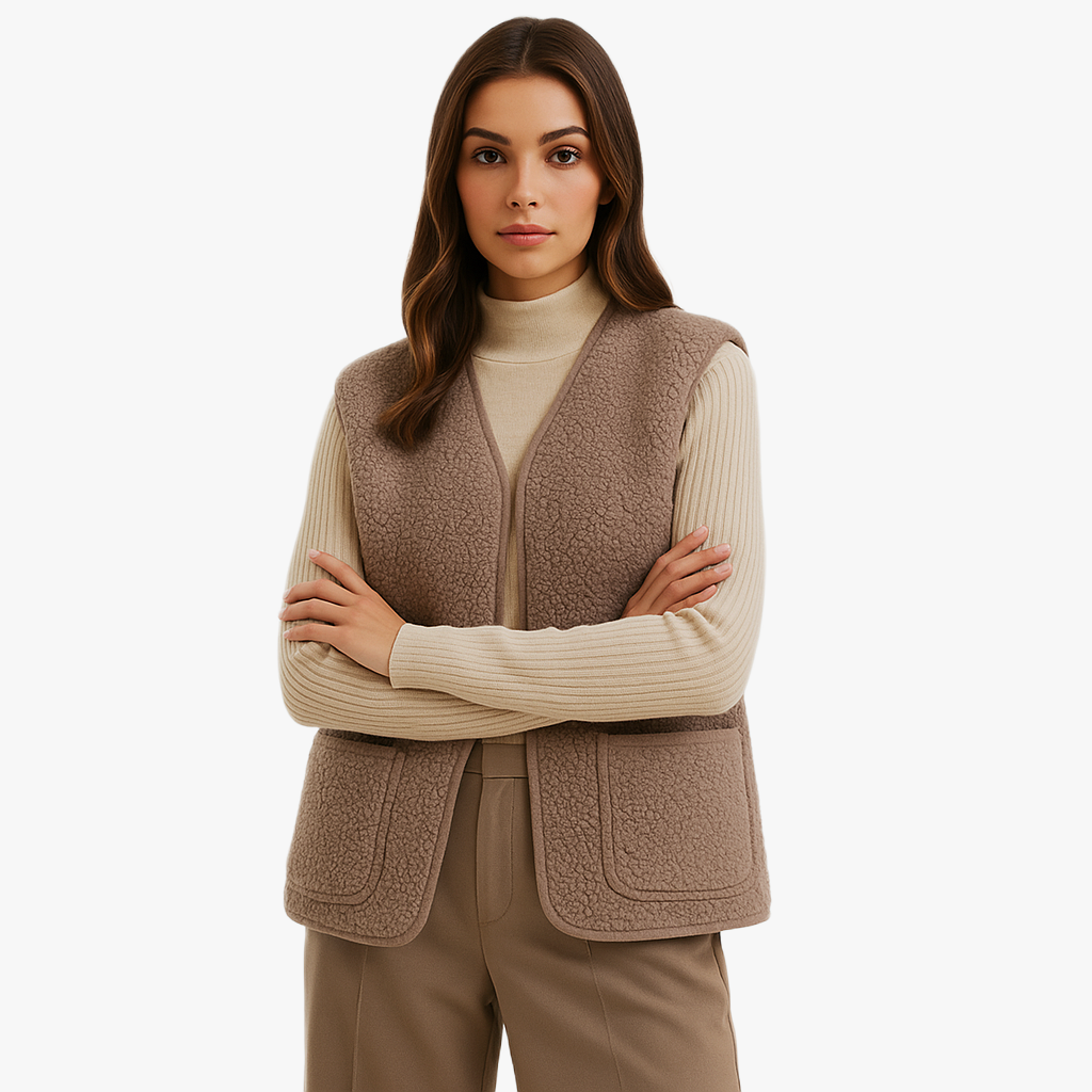 Warm Women’s Sleeveless Down Gilet
