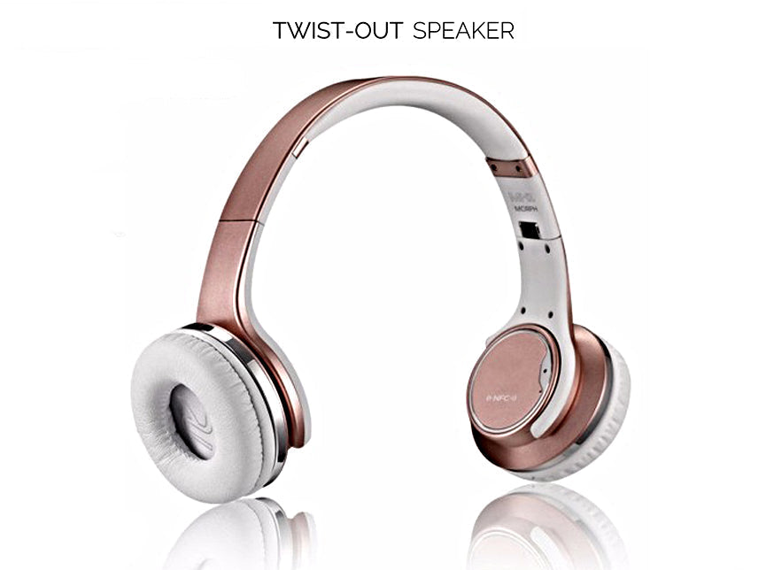 Adjustable Noise‑Cancelling Headphones with Built‑In Speakers