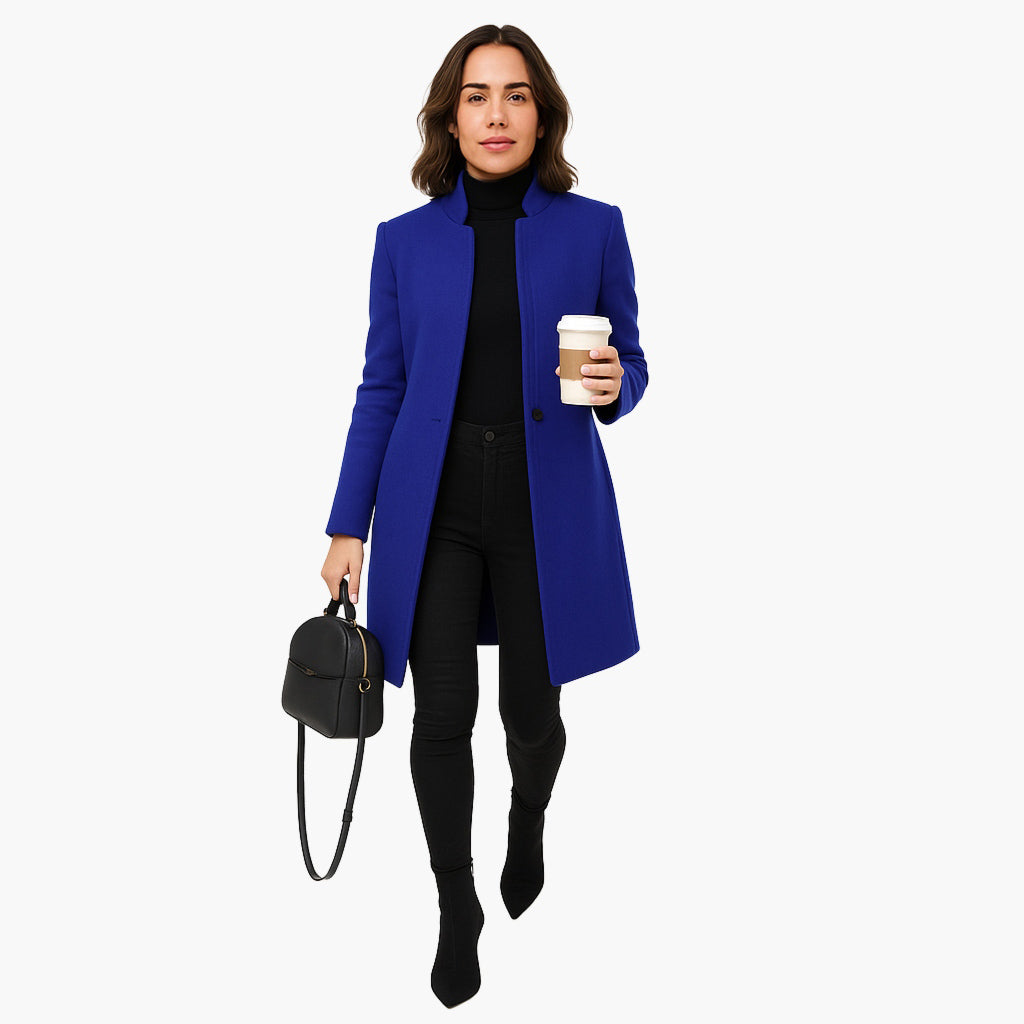 Chic Women's Winter Overcoat