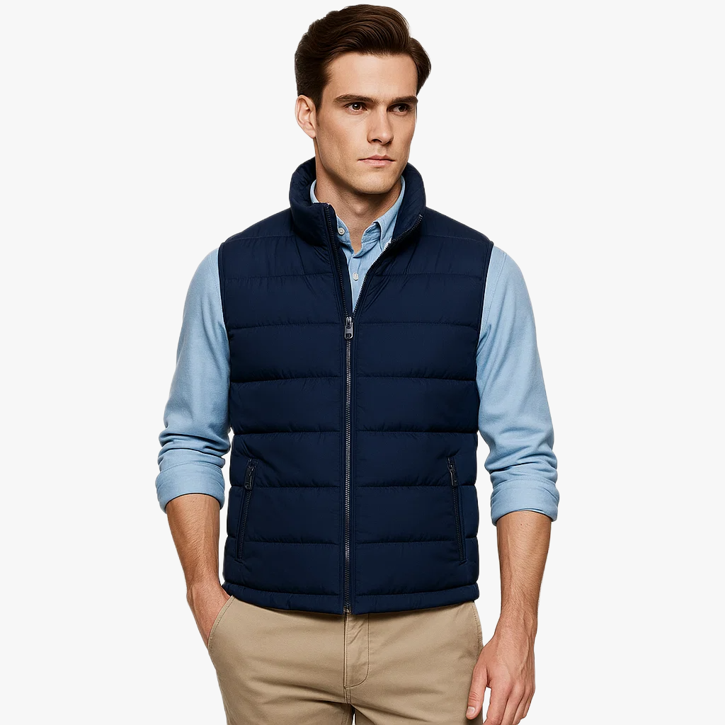 Stylish Insulated Gilet for Cold Weather