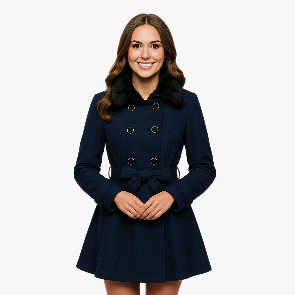 Stylish Women's Winter Coat for Cold Days