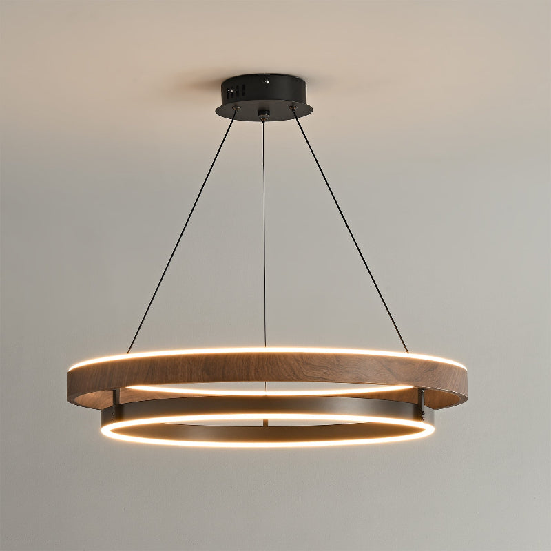 Aureon Halo Pendant Chandelier