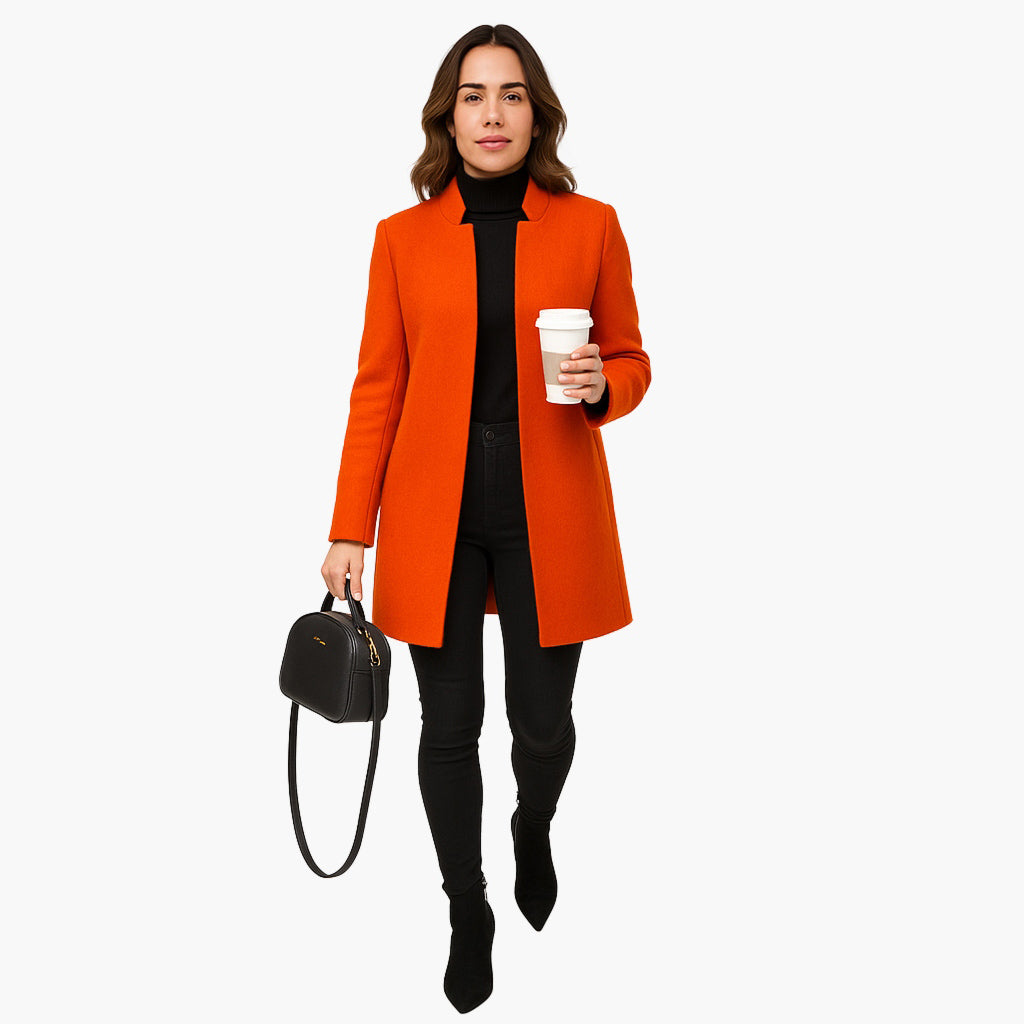 Chic Women's Winter Overcoat