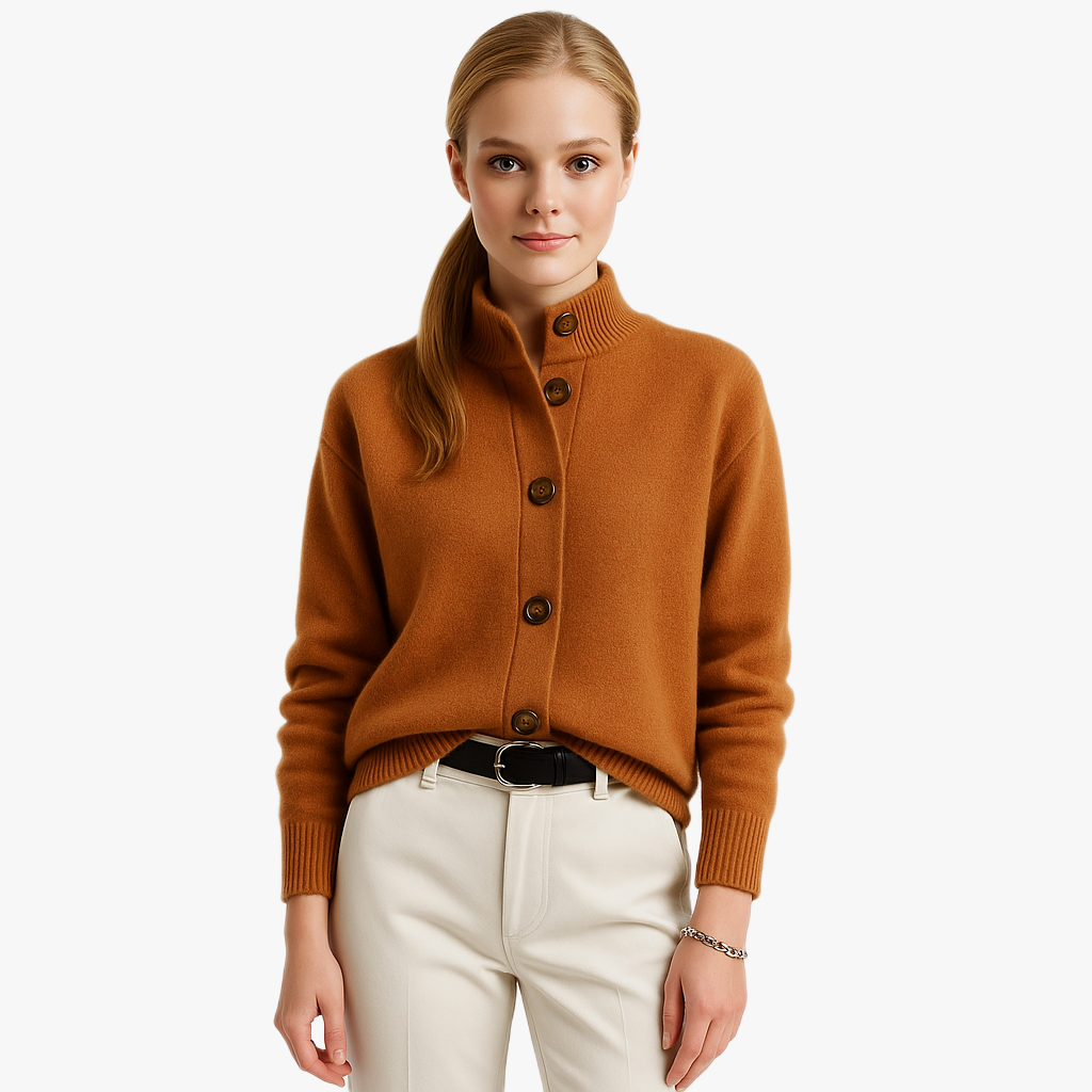 Chic Women's Cardigan for Winter Style