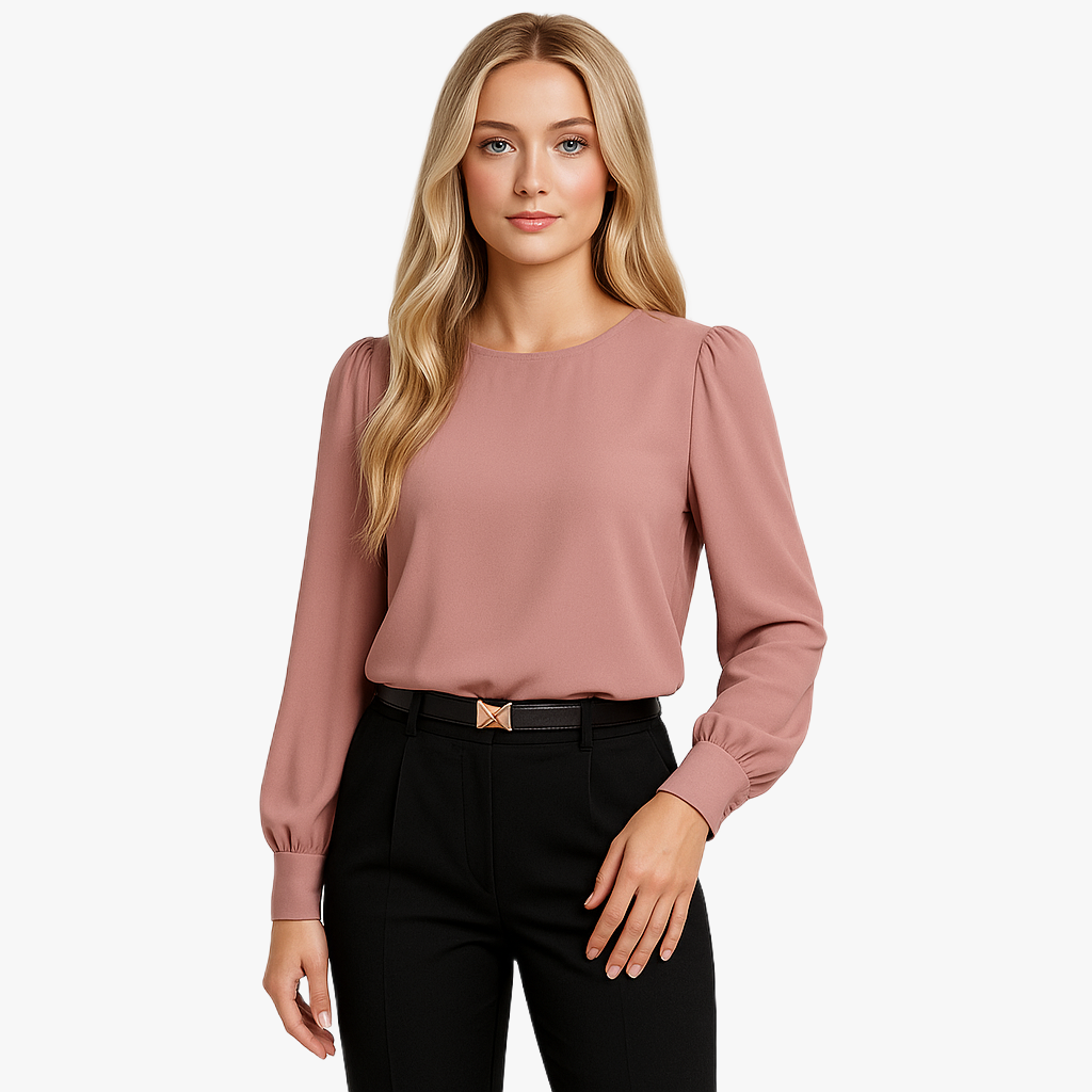 Chic Long Sleeve Women's Blouse for All Occasions