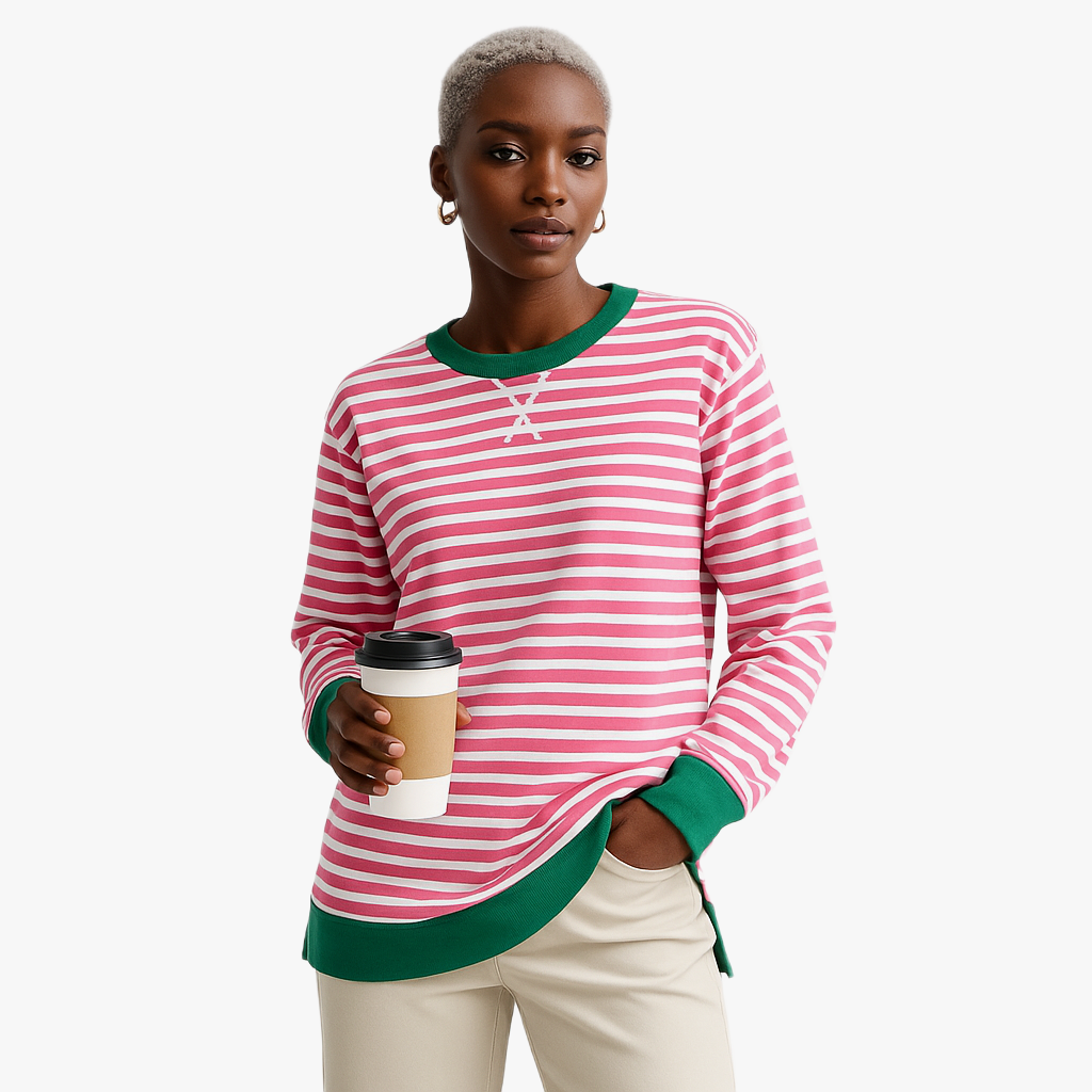 Casual Oversized Long Sleeve Women's Sweater