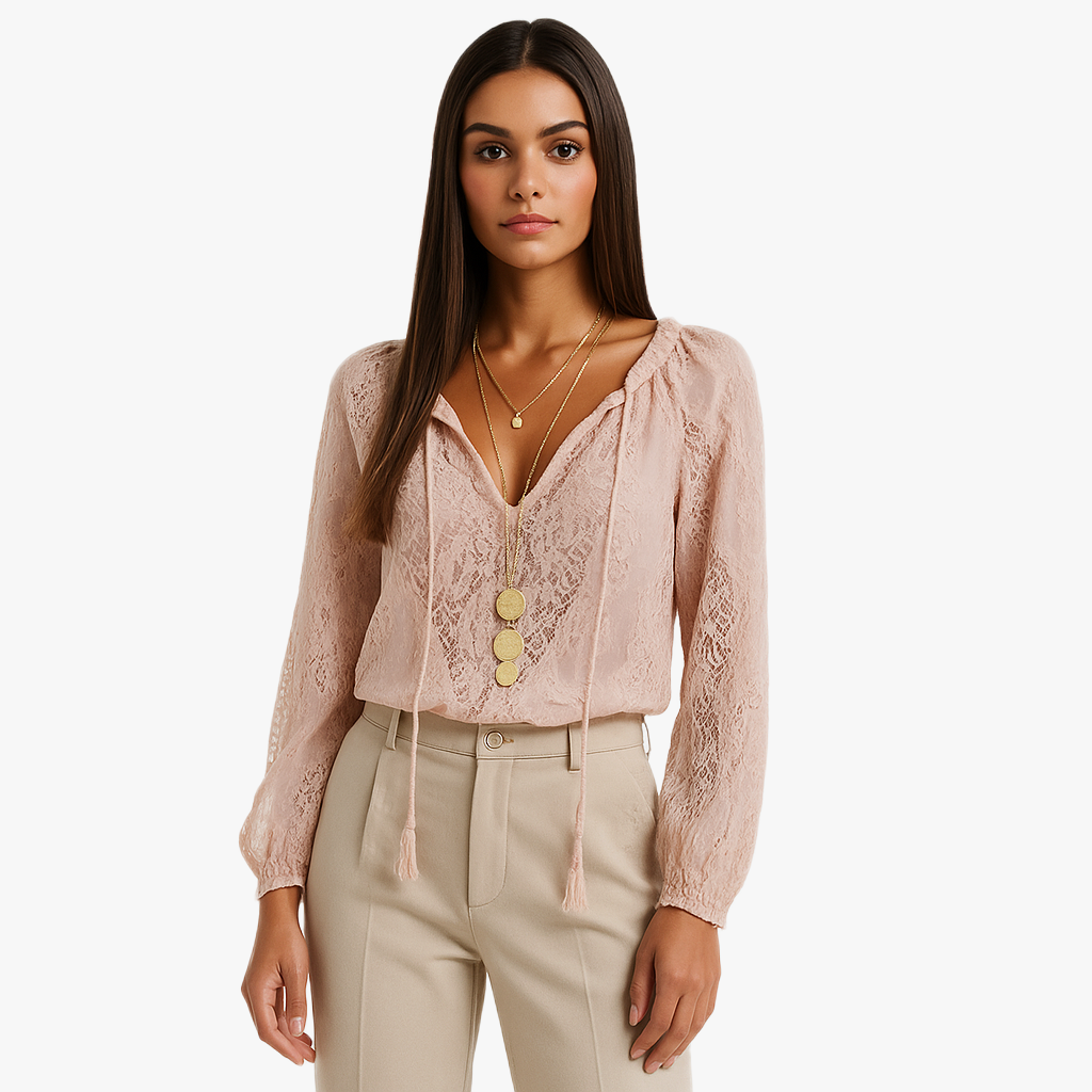 Chic Bohemian Women’s Summer Blouse