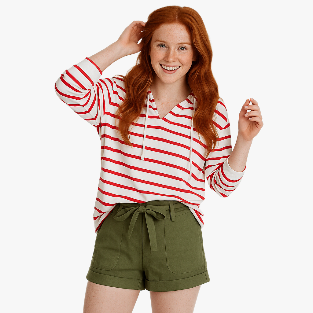Chic Modern Women's Hoodie for Effortless Style