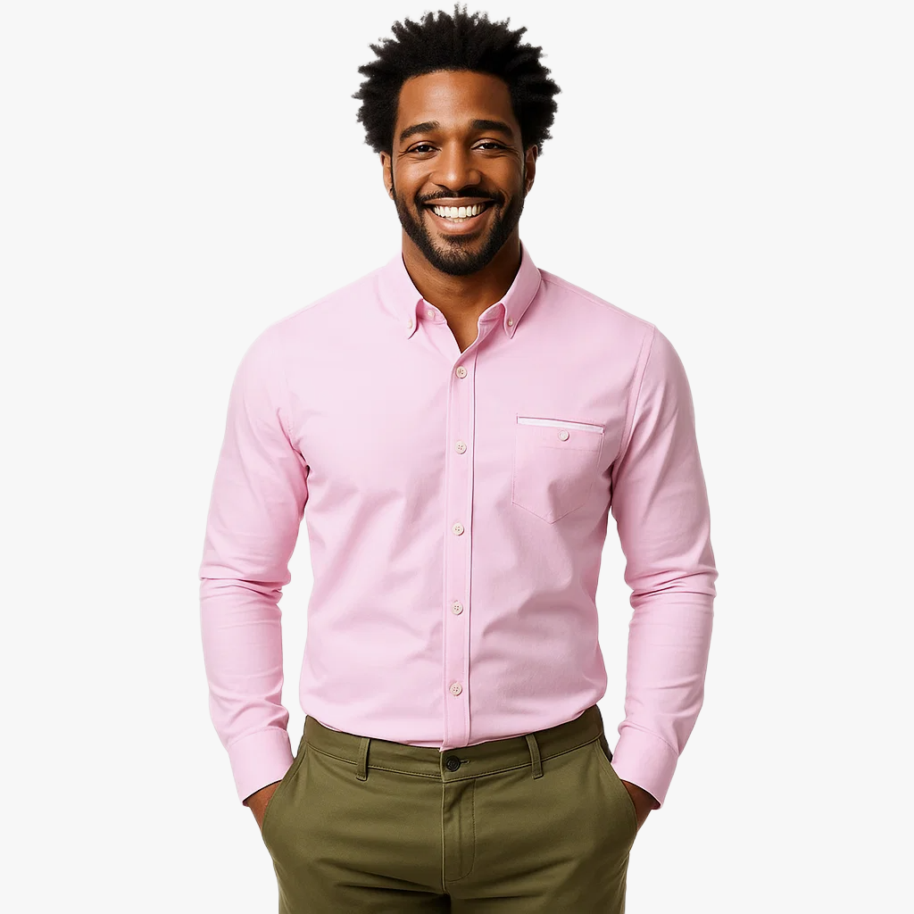 Stylish Slim Fit Long Sleeve Shirt for Men
