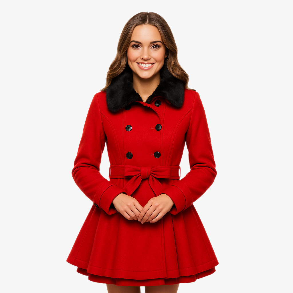 Stylish Women's Winter Coat for Cold Days