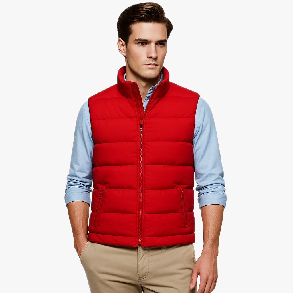 Stylish Insulated Gilet for Cold Weather