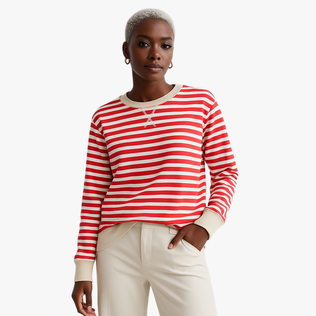 Casual Oversized Long Sleeve Women's Sweater