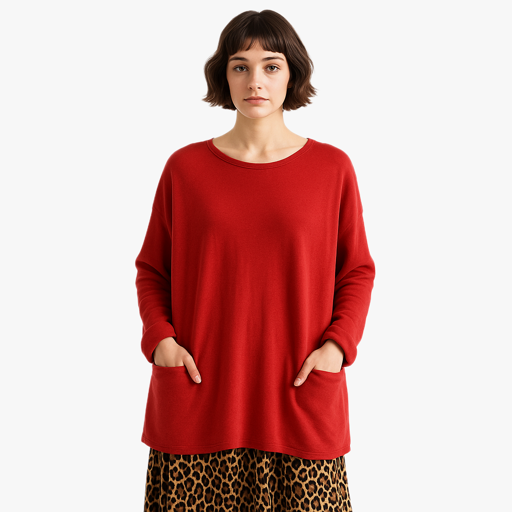 Chic Women's Casual Knit Jumper