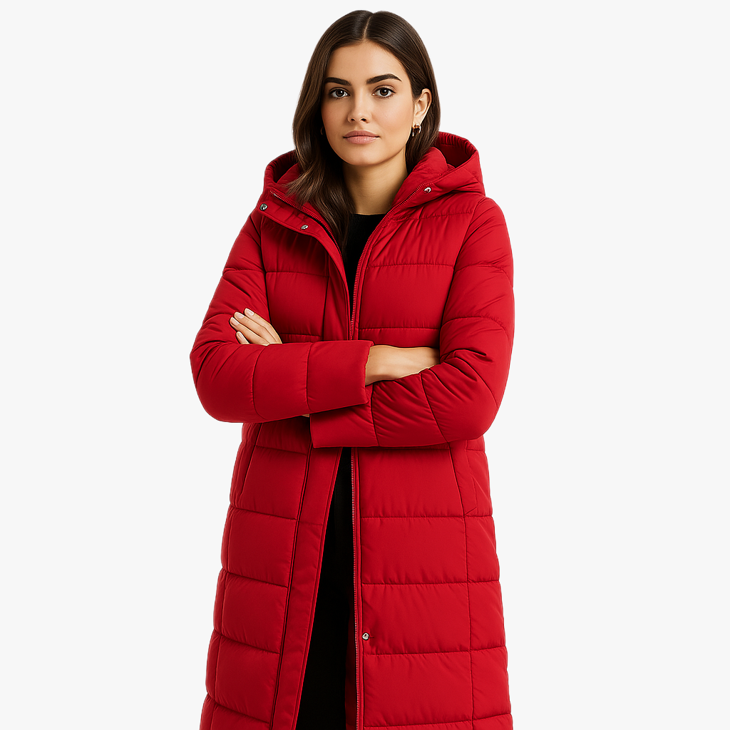 Warm Stylish Women's Winter Parka Jacket