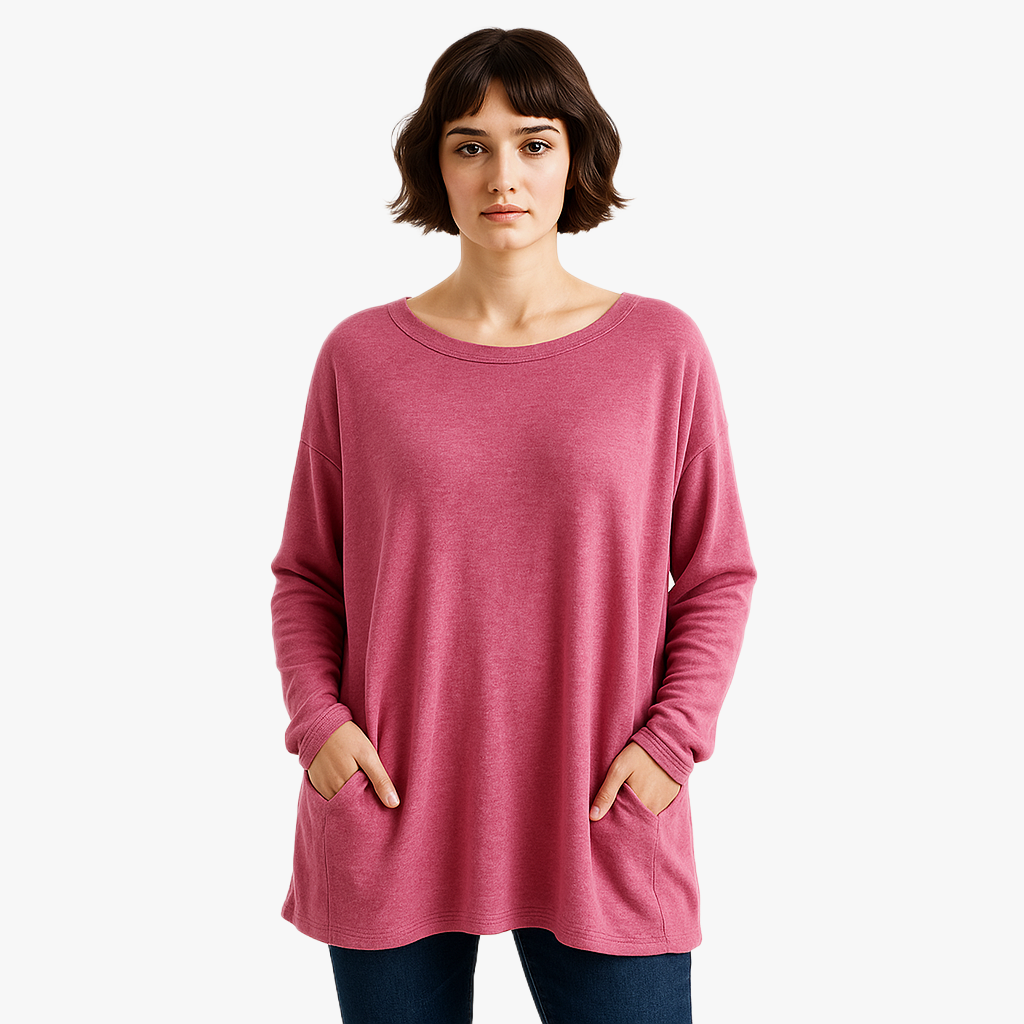 Chic Women's Casual Knit Jumper