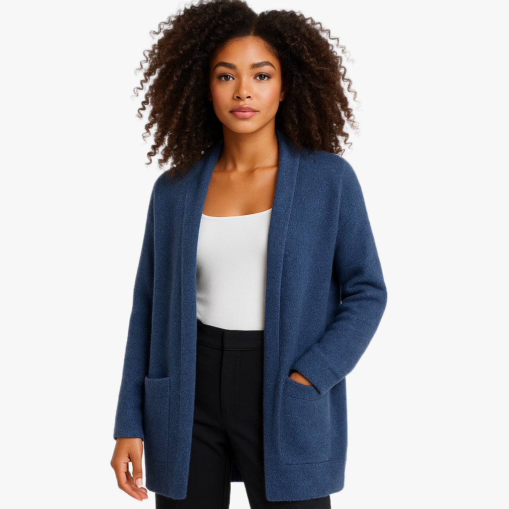 Warm Long Cardigan for Women in Winter