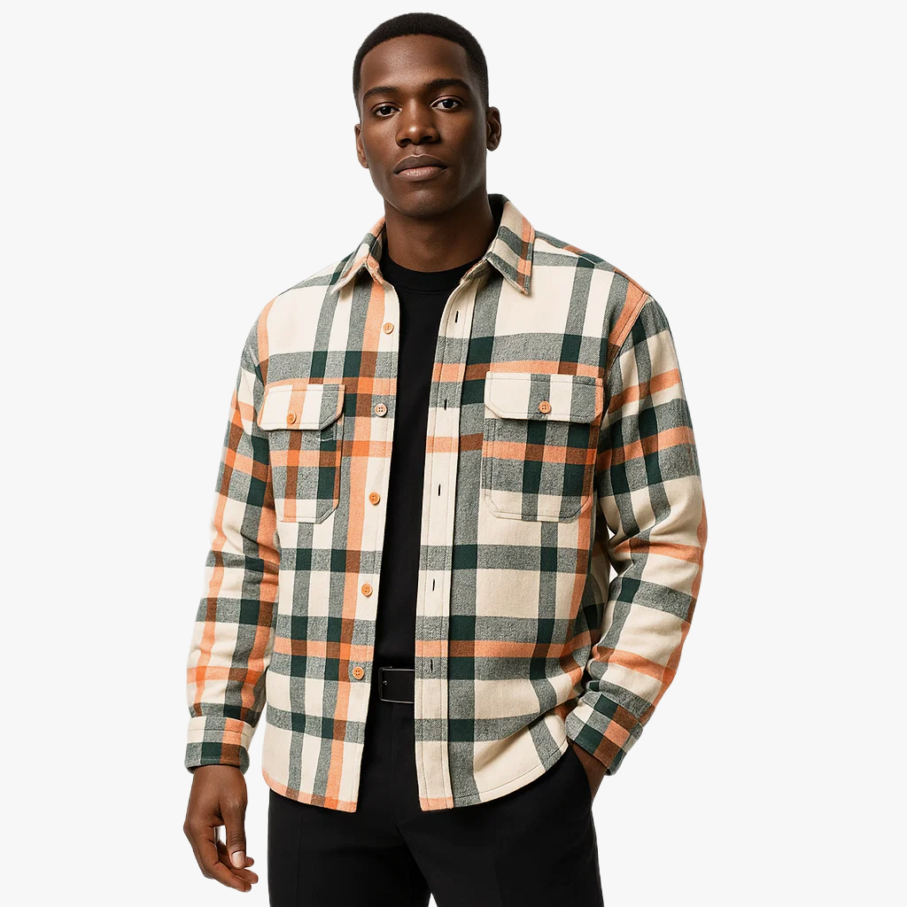 Casual Checked Shirt for Effortless Style