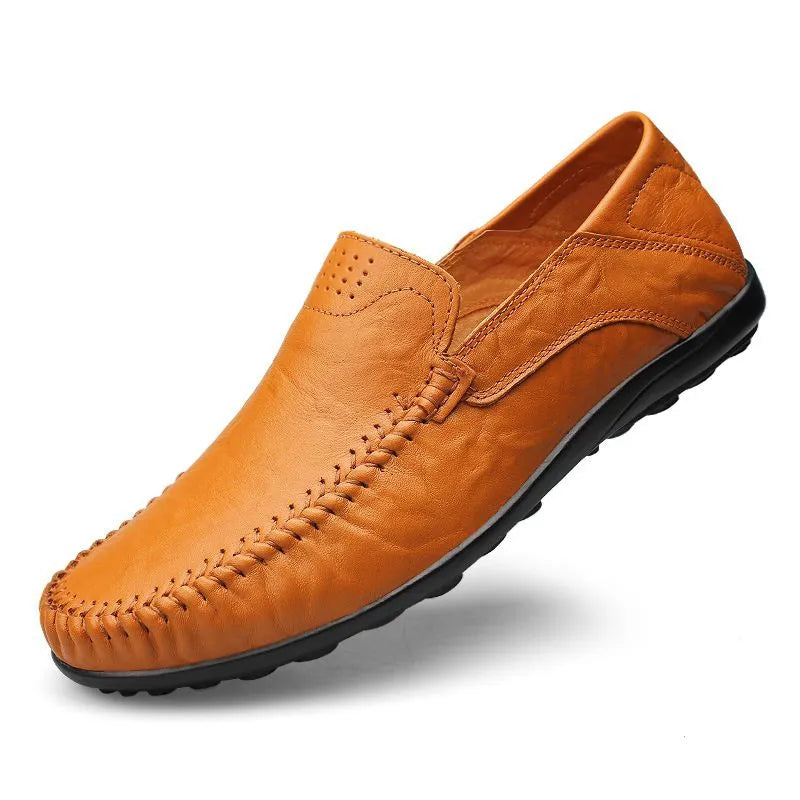 Men's Classic Slip-On Loafers for Everyday Comfort and Timeless Smart Style