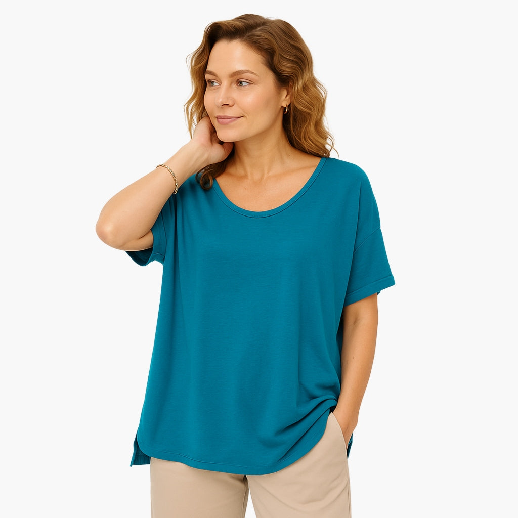 Effortless Summer Loose Women's Blouse