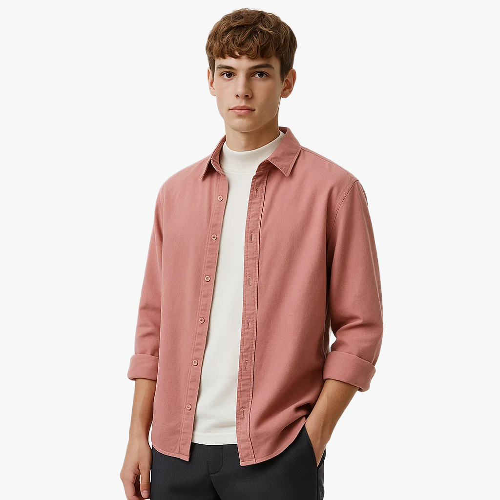 Casual Long Sleeve Shirt for Everyday Wear