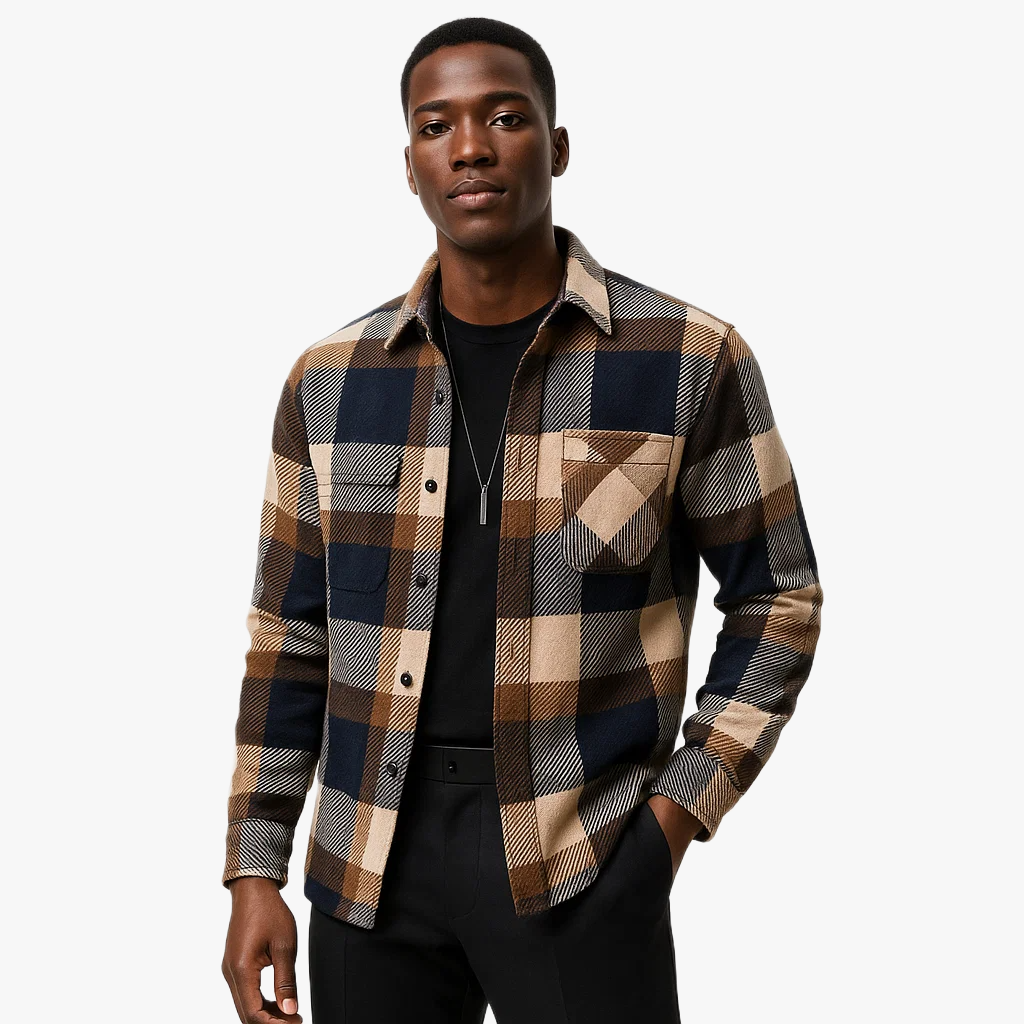 Casual Checked Shirt for Effortless Style
