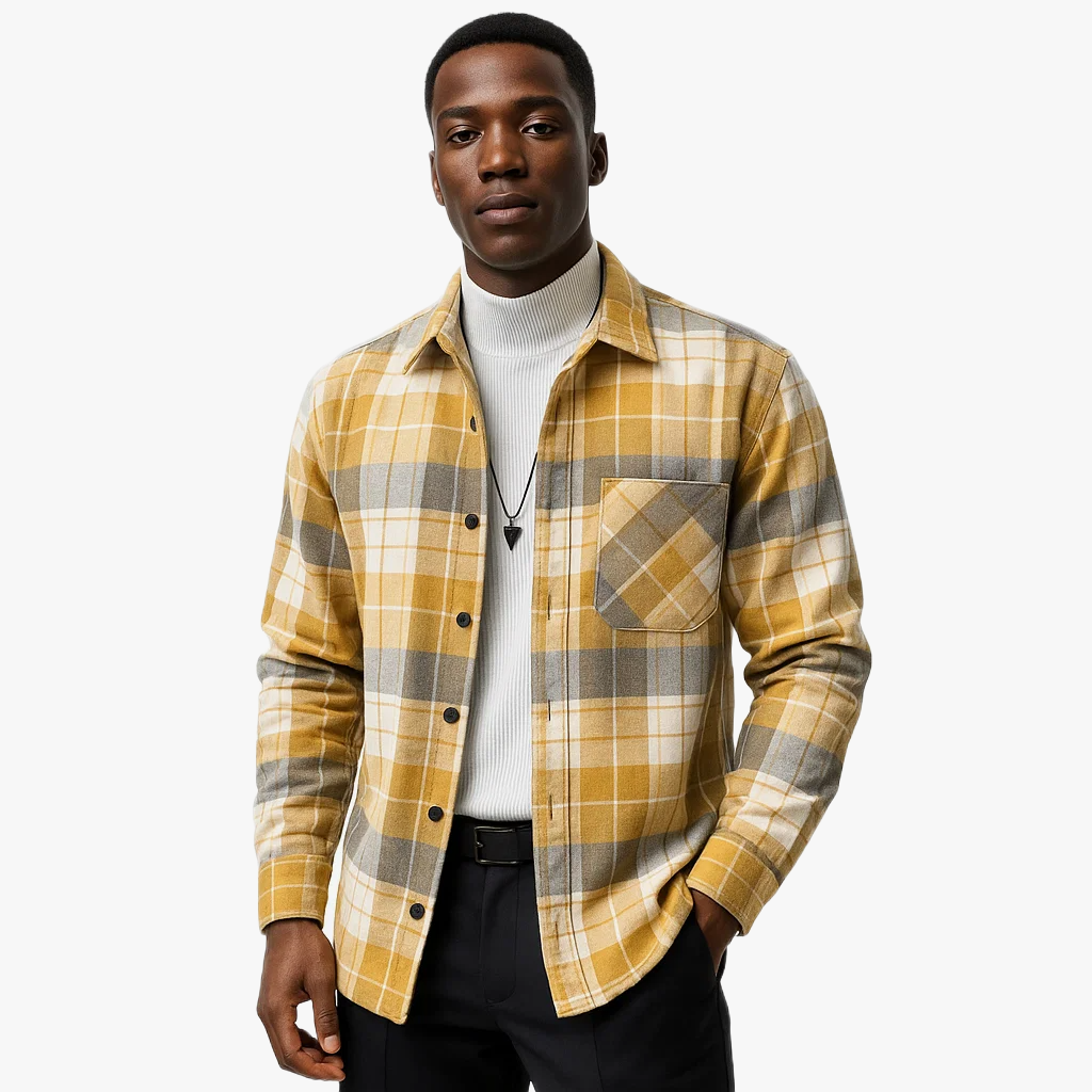 Casual Checked Shirt for Effortless Style