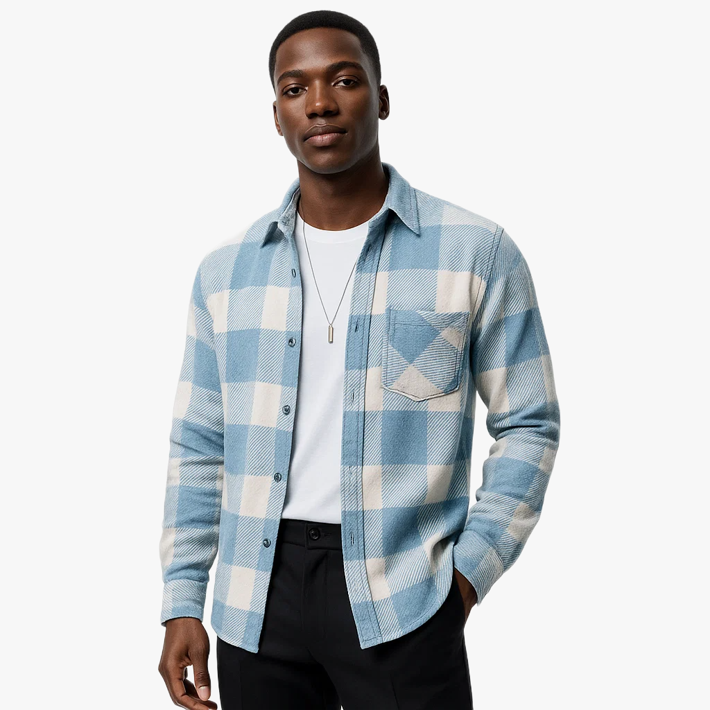 Casual Checked Shirt for Effortless Style