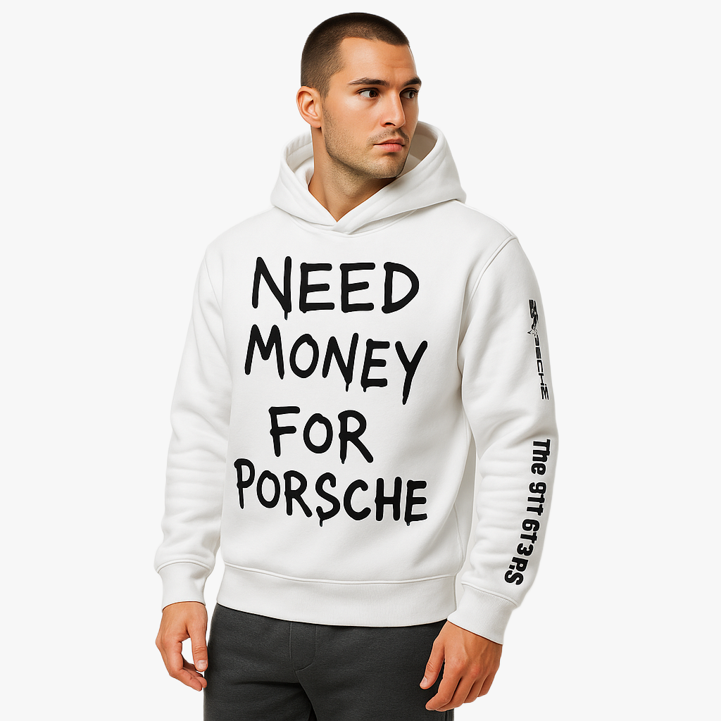 Casual Oversized Graphic Hoodie for Men