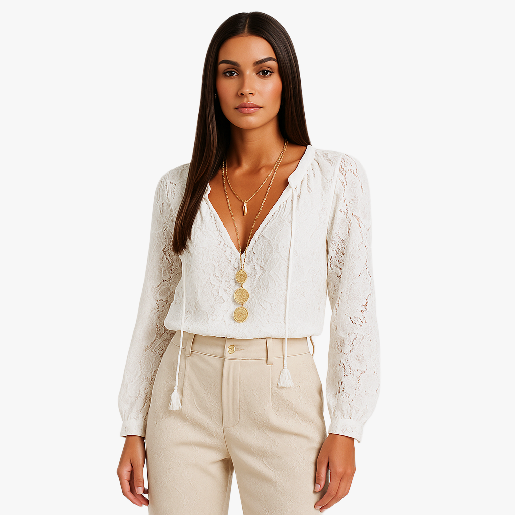 Chic Bohemian Women’s Summer Blouse