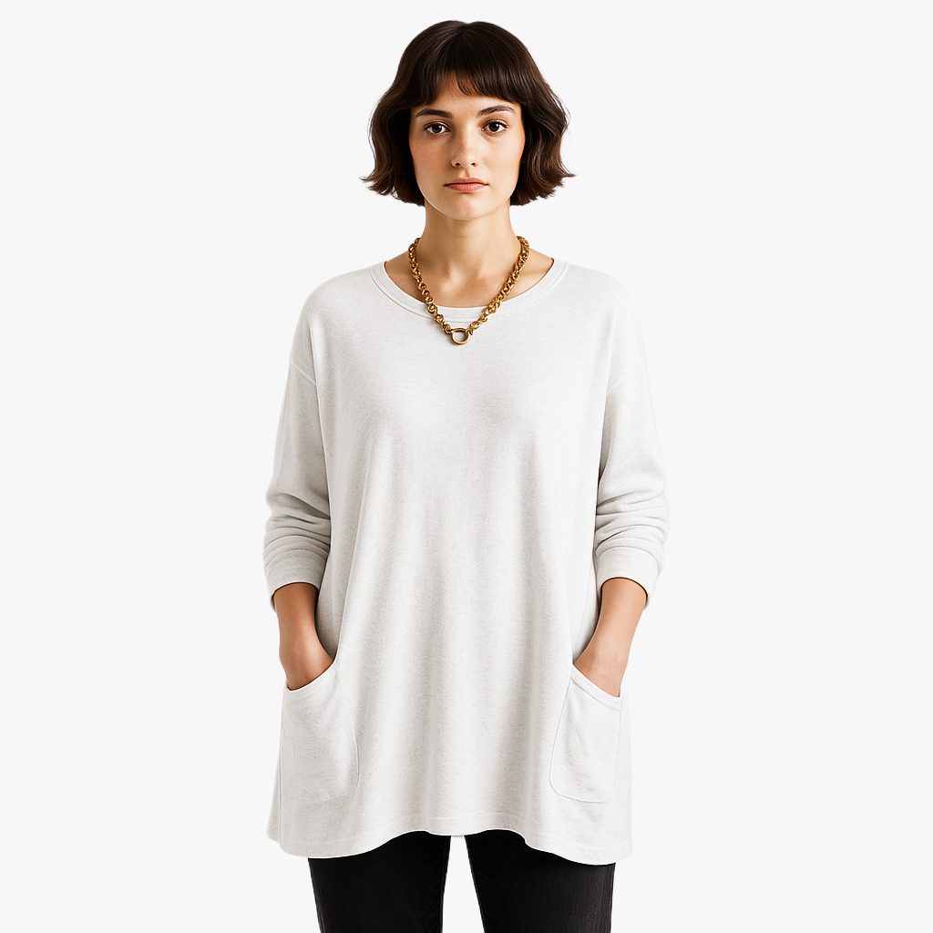 Chic Women's Casual Knit Jumper