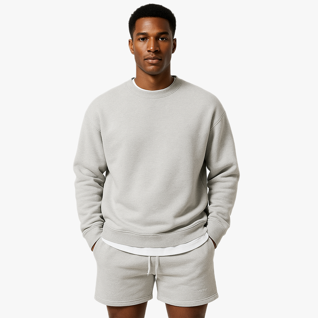 Stylish Casual Sweatshirt for Active Men