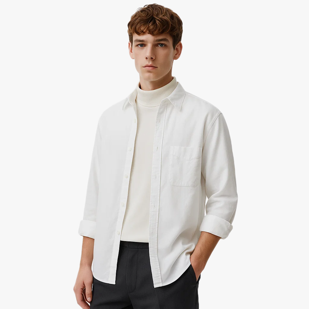 Casual Long Sleeve Shirt for Everyday Wear