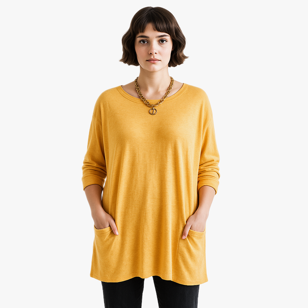 Chic Women's Casual Knit Jumper