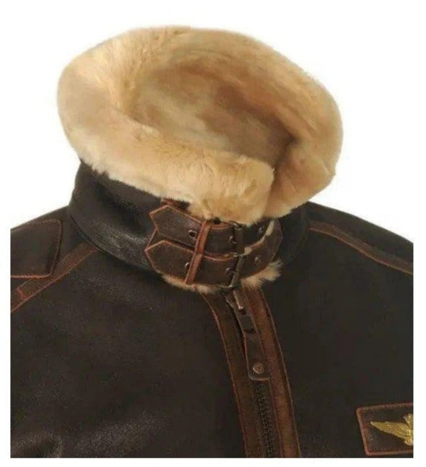 Men's Pilot Jacket Cozy Lined Style for Cool Weather