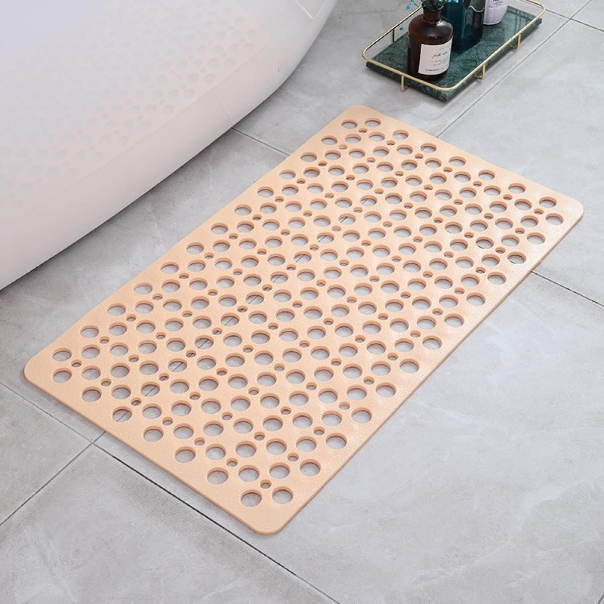 Anti‑Slip Shower Safety Mat for Seniors & Kids