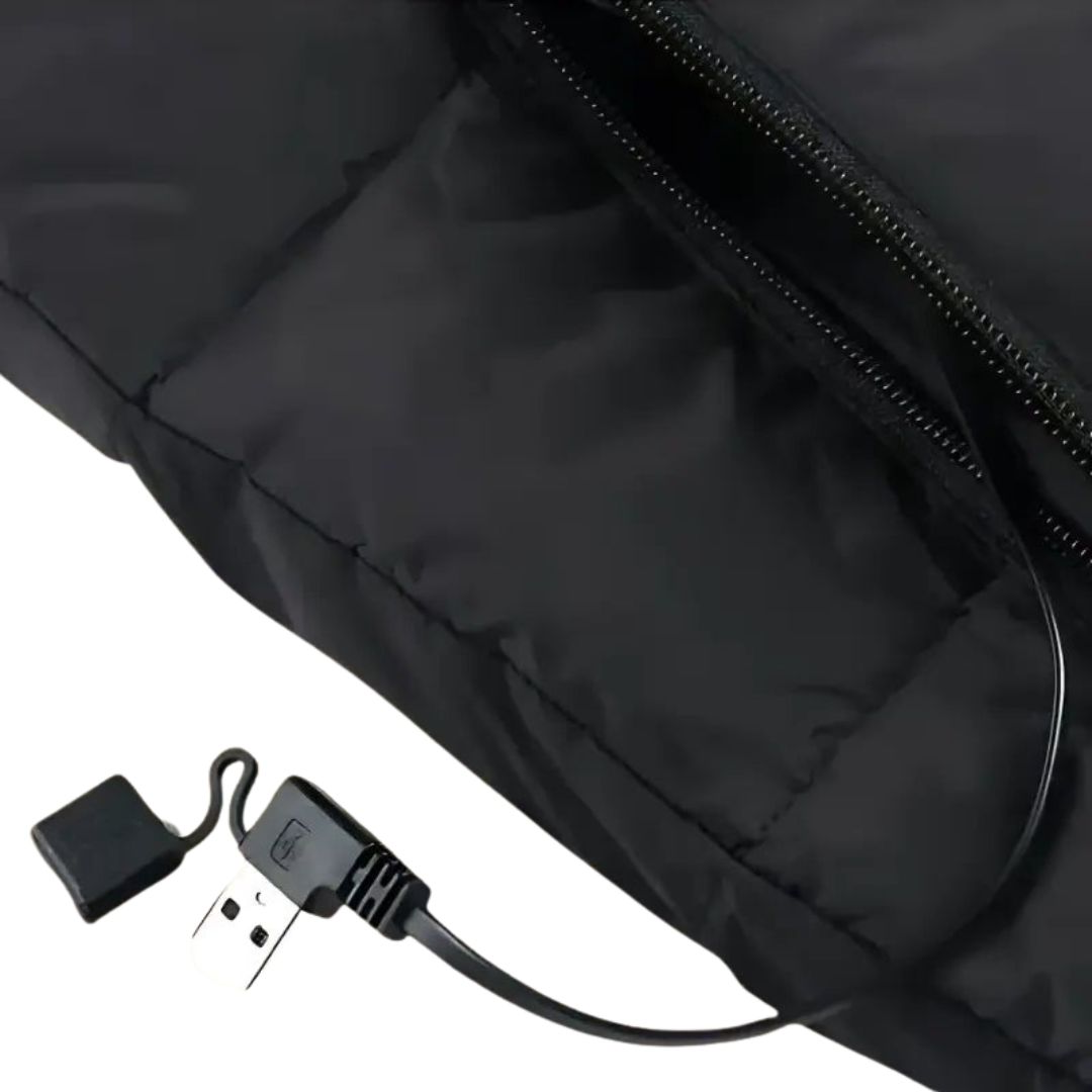 Women’s Heated Gilet Lightweight Electric Vest with Adjustable Heat Levels