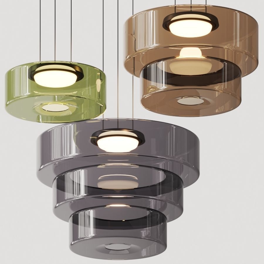 Contemporary Halo Design Ceiling Pendant for Home Interiors