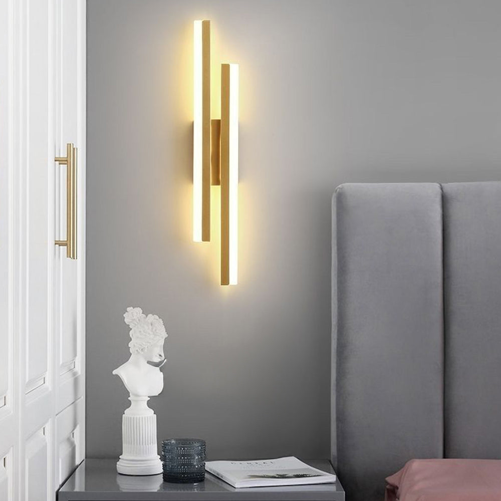 Contemporary LED Wall Light Sleek Hallway and Bedroom Lighting